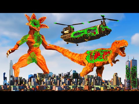 Realistic Nanites Destruction 10 😱 Teardown