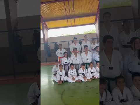 Taekwondo indiara-goias primeiro exame de faixas Coloridas 2026