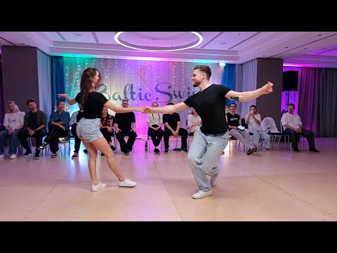 🥉 Rolf Hegrand & Florencia Diaz - Nuh Uh / Open Strictly / Baltic Swing 2025