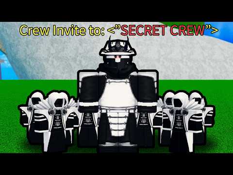 我祕密加入了 Blox Fruits 的團隊 (I Secretly Joined Crews in Blox Fruits)