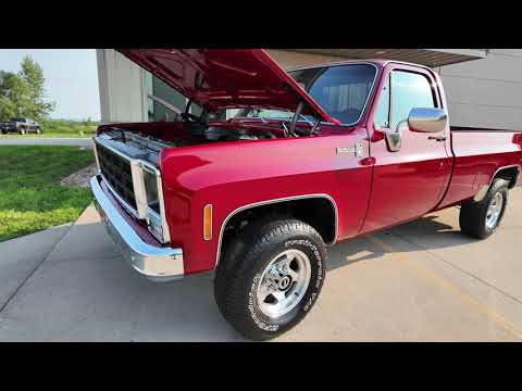 1979 Chevrolet K-20 (CC-2096823) for sale in Sioux Falls, South Dakota