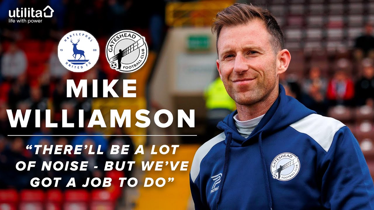 “We’ve got a job to do” 😤 | Mike Williamson pre-Hartlepool United (A) | INTERVIEW
