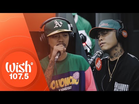 Skusta Clee (ft. Yuri) performs "Sa Susunod Na Lang" LIVE on Wish 107.5 Bus