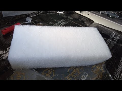 Haval F7, F7X, Как убрать губку с дышло в багажнике