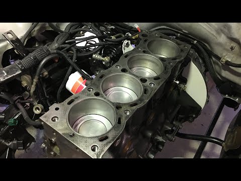 Toyota Pickup 22RE head gasket LCE cylinder head Pro EFI cam upgrade block cleaning dual row timing