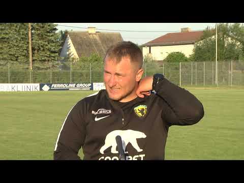 6. voor 2020: Maardu linnameeskond - Pärnu JK Vaprus 2:1 (0:1) Taavi Midenbritt intervjuu