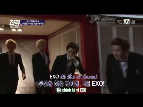 [Vietsub] 07 10 13 EXO Mnet Wide News - Funny Cut