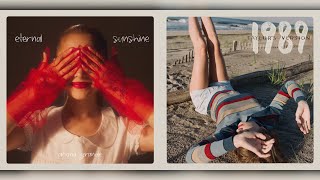 Ariana Grande, Taylor Swift - Eternal Sunshine x You Are In Love (MASHUP)