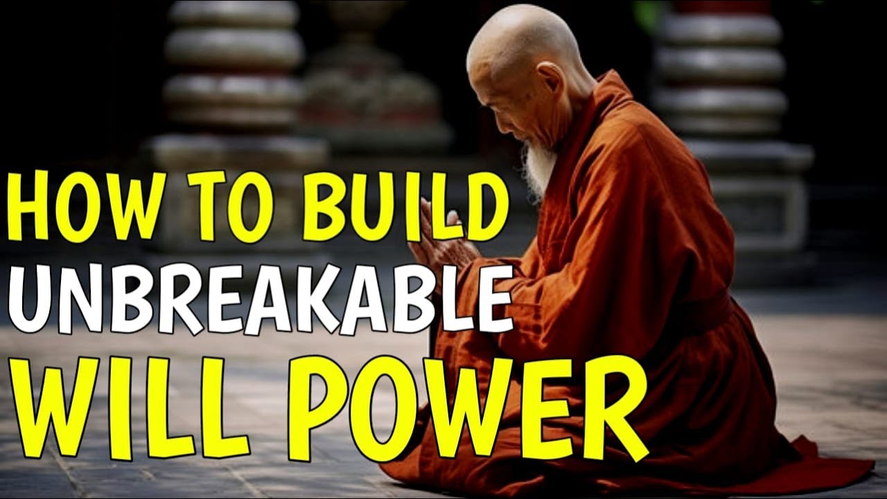 "How to Build Unbreakable Willpower: The Secret to Success 🧠💪 | Buddha's Powerful Wisdom"