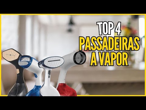 As 4 Melhores Passadeiras a Vapor Portáteis de 2024 - Passadeira de Roupa a Vapor
