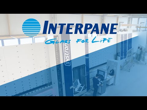 systron pro Glass Edge Processing Centre + Washing Machine - AGC Interpane Parndorf