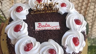 how to make black forest cake at home | black forest cake