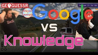 Can I beat a Googler at Geoguessr? (feat. GeographyChallenged)