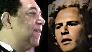 The Flamingos vs Art Garfunkel I Only Have Eyes For You