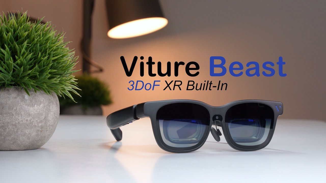 VITURE Beast XR glasses complete review and testing