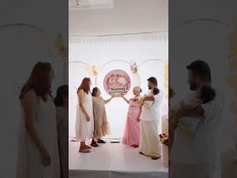 Nila’s Name Reveal