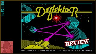 Deflektor - on the ZX Spectrum 48K !! with Commentary