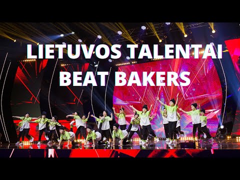 UP STUDIJA | BEAT BAKERS | Lietuvos Talentai 2022