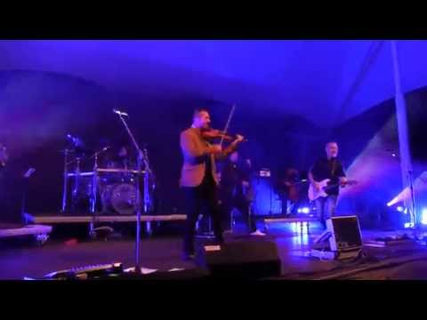 POPOVICE-Koncert ČECHOMORU, Veličana na úvod potěšil hit Ty velické zvony:-)