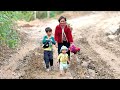 Single Mother Earns A Living To Support Two Children