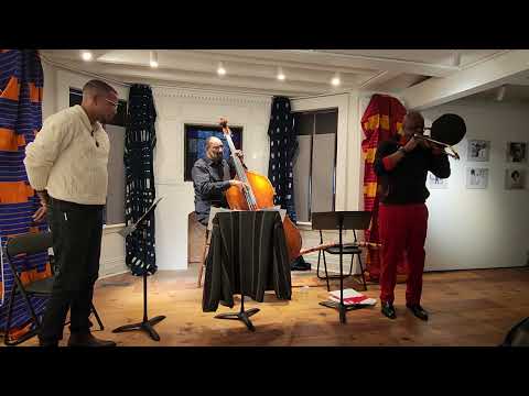 Craig Harris-Trombone, Christopher Dean Sullivan-Bass and                     Milton Suggs-Vocals