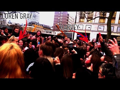 DID WE MEET LOREN GRAY & HARVEY?!!??!?!