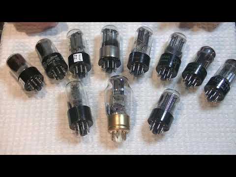 Tube Lab #22 Tubes for the Schiit Freya+ Preamp