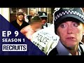 12 Police Units Face Axeman In Apartment Block | Recruits - Season 1 Episode 9 | Full Episode