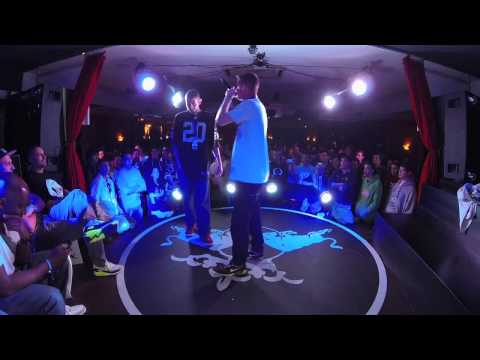 Cukus vs Dawizard - Octavos Zaragoza - Red Bull Batalla de los Gallos 2013 (Oficial)