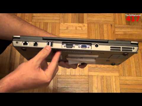 Living In Linux: Dell Latitude D630 Unboxing