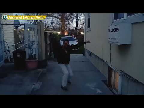 1st Place: Brandon Barker - Advanced Solo Jazz Finals - ILHC 2022