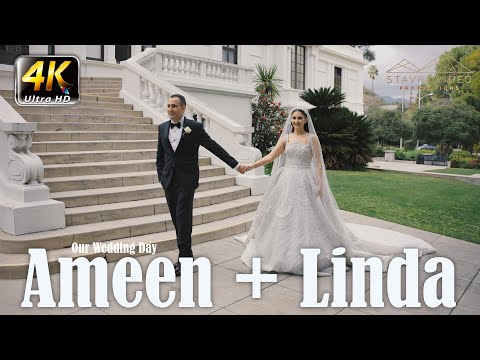 Ameen + Linda's Wedding 4K UHD Highlights at Landmark hall st Eprahim Syriac Church and Museum