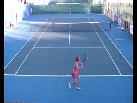 Oct09 Daniella Medvedeva Vs Carole Monnet