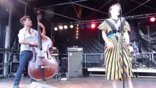 Lilith Lane @ Binic Folks Blues festival 2014