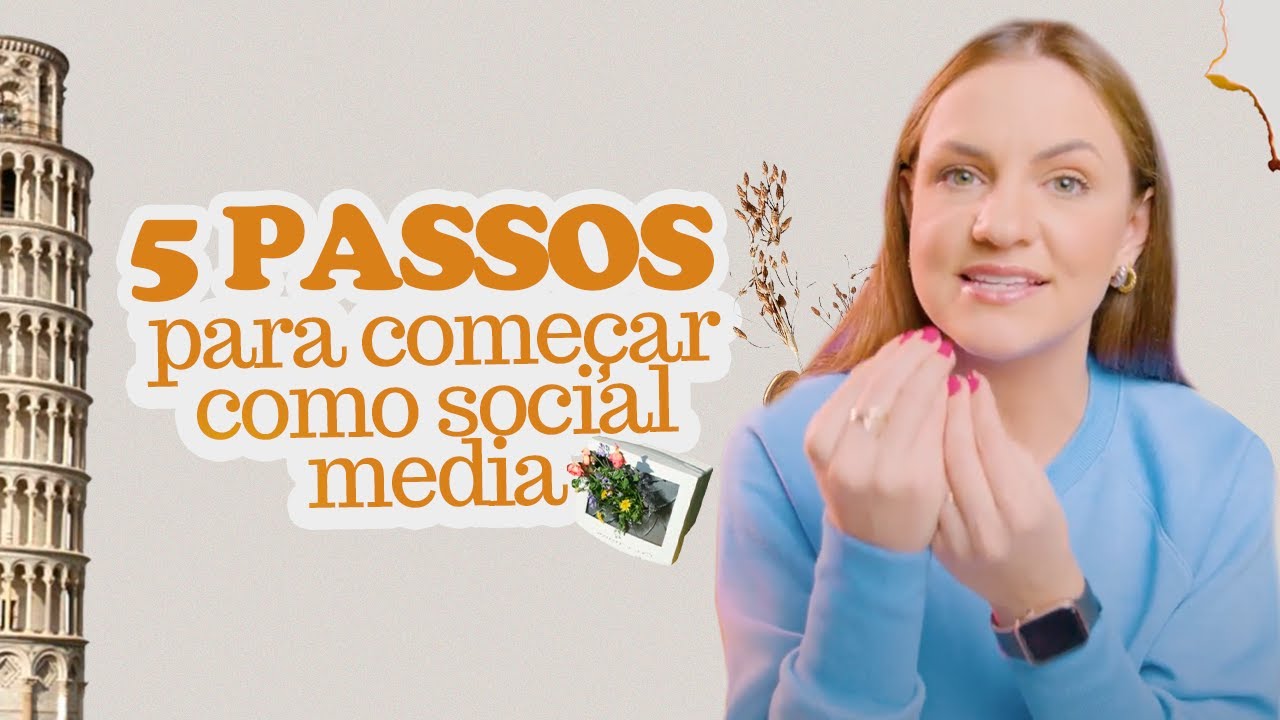POR ONDE COMEÇAR COMO SOCIAL MEDIA
