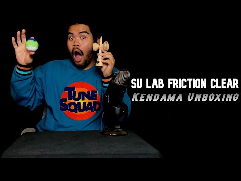 Su Lab Friction Clear Kendama Unboxing