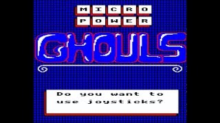 Ghouls on the Acorn Electron