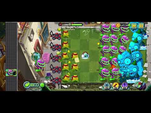 Plants vs Zombies 2 | Piñata Party | 08/16/21 | ram2711