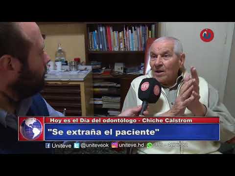 Día del odontólogo con Chiche Calström