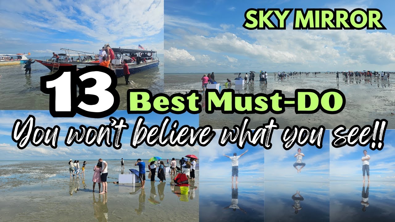 Best 13 Things to DO in SKY MIRROR Selangor | Won't believe what you see | Sky Kisses the Sea!