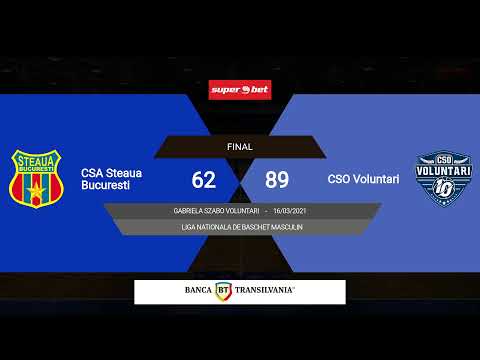 LNBM 2020-2021: Steaua Bucuresti - CSO Voluntari