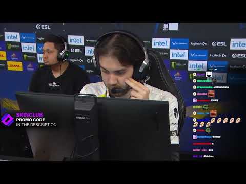 rain - 1vs3 clutch! (twitch reaction)