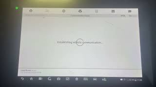 Range Rover Evoque electronic park brake service mode