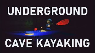 Cave Kayaking the Red River Gorge Underground!