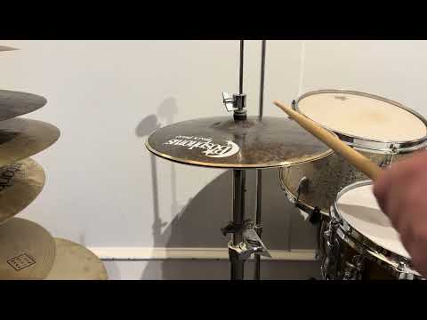 Bosphorus 14" Black Pearl Hi Hats 888g/1100g image 9