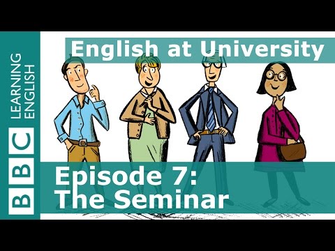 大学で学ぶ英語：7 ～自分の声を聞くためのフレーズを学ぼう (English at University: 7 - Learn phrases about getting yourself heard)
