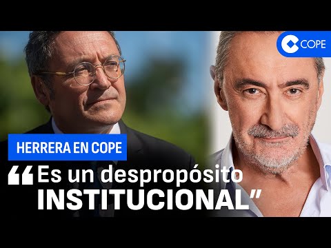 Herrera: "The Public Prosecutor's Office and the State Attorney's Office, a war of institutions i...