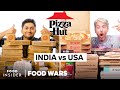 US vs India Pizza Hut | Food Wars | Food Insider