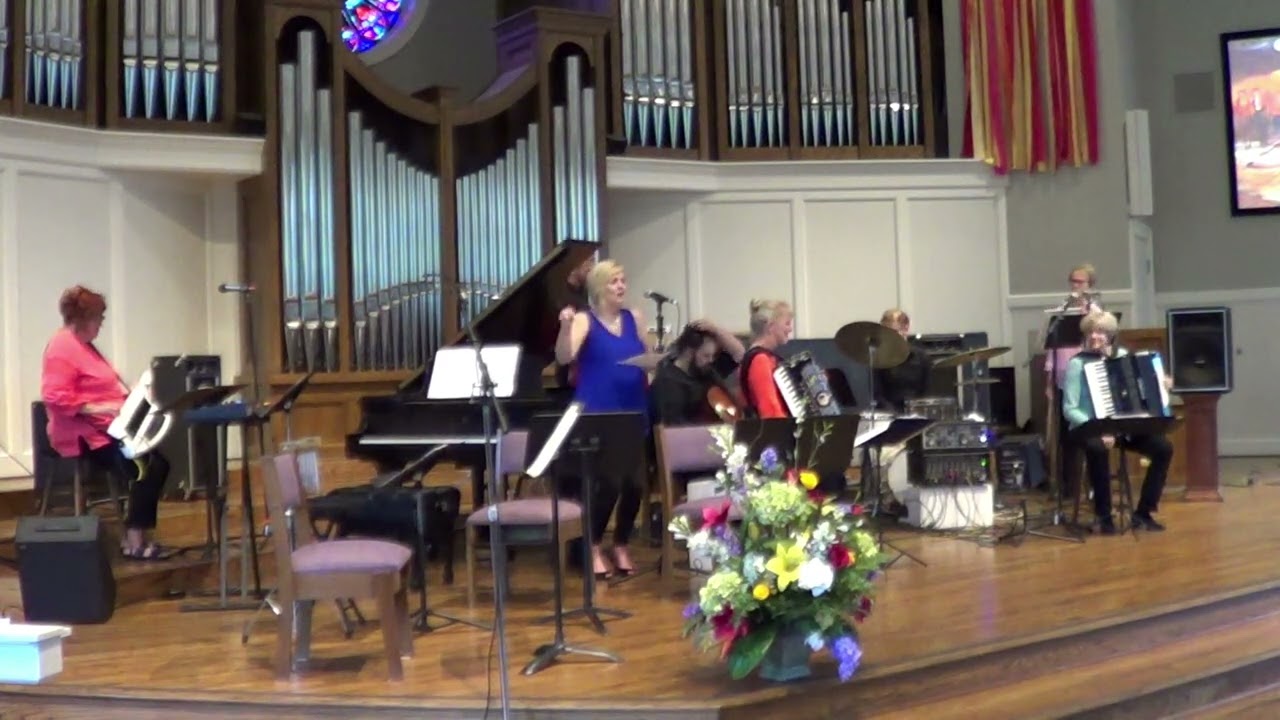 Live Concert - Tango Swing & Bling 2018 - Vivant! Karen Fremar, Accordion - Fremar Foundation