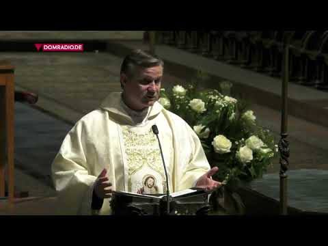 Generalvikar Markus Hofmann am Gedenktag des Hl. Thomas Becket - Predigt der Frühmesse, 29.12.2020